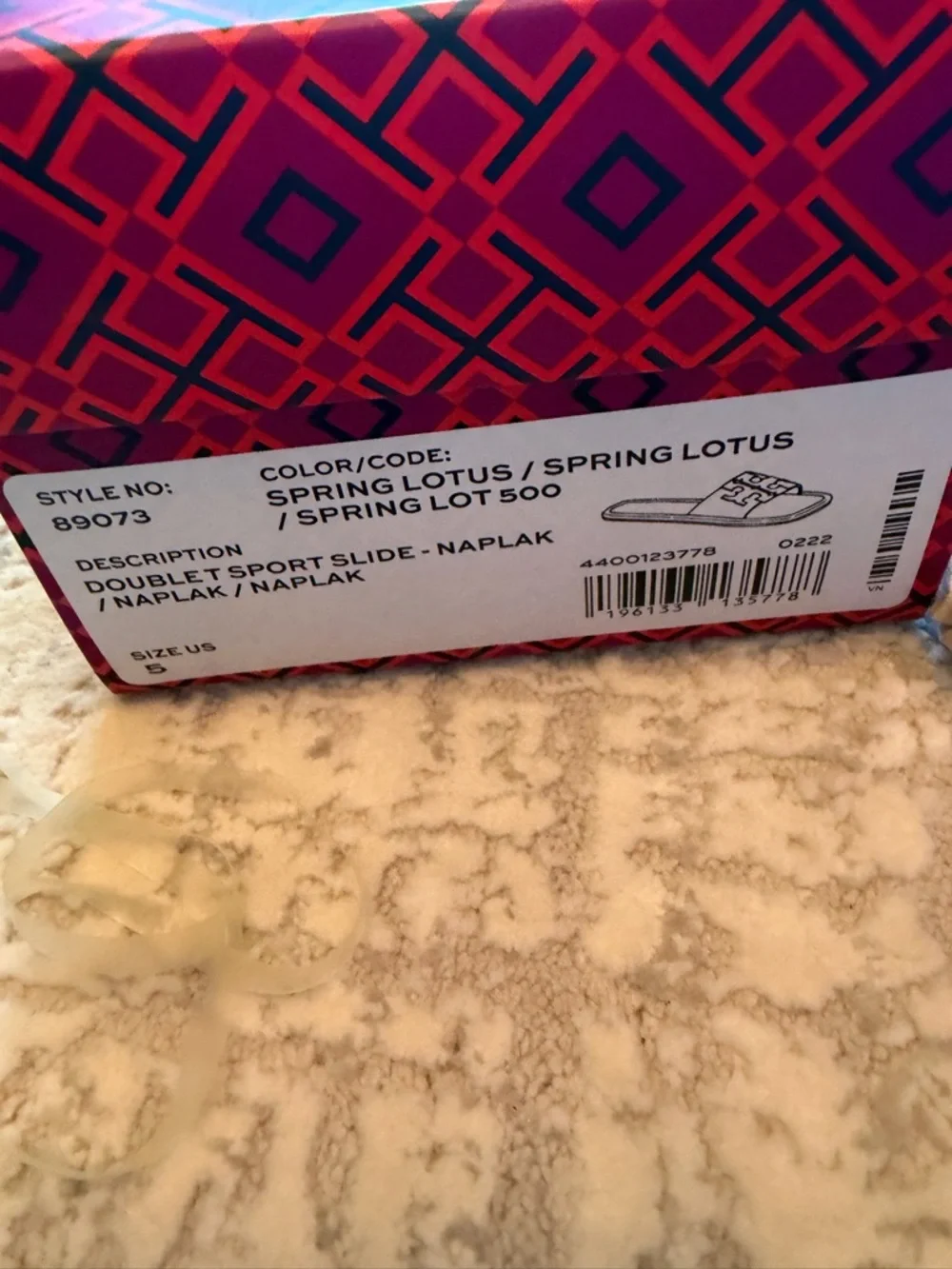 Tory Burch Double Sport Slide Sandals